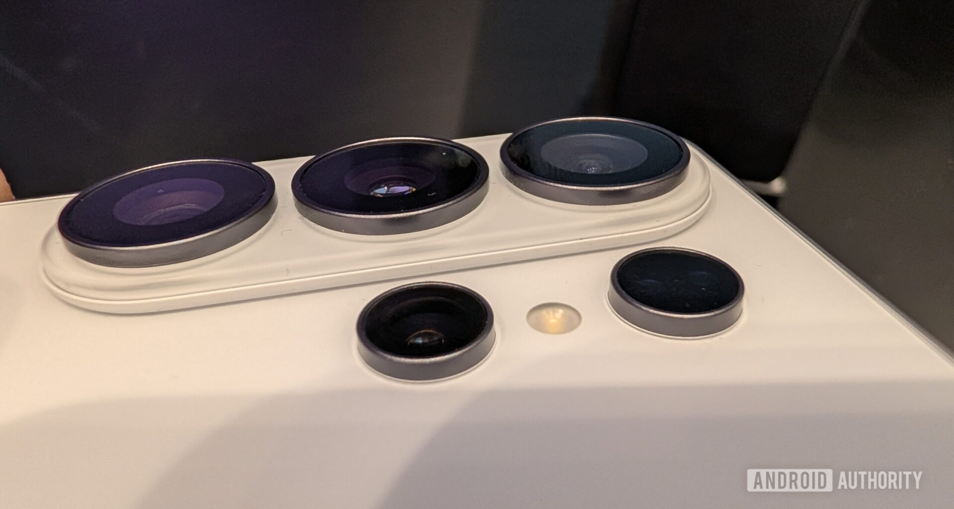 Galaxy S26 Ultra cameras