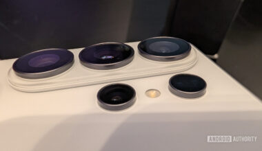 Galaxy S26 Ultra cameras