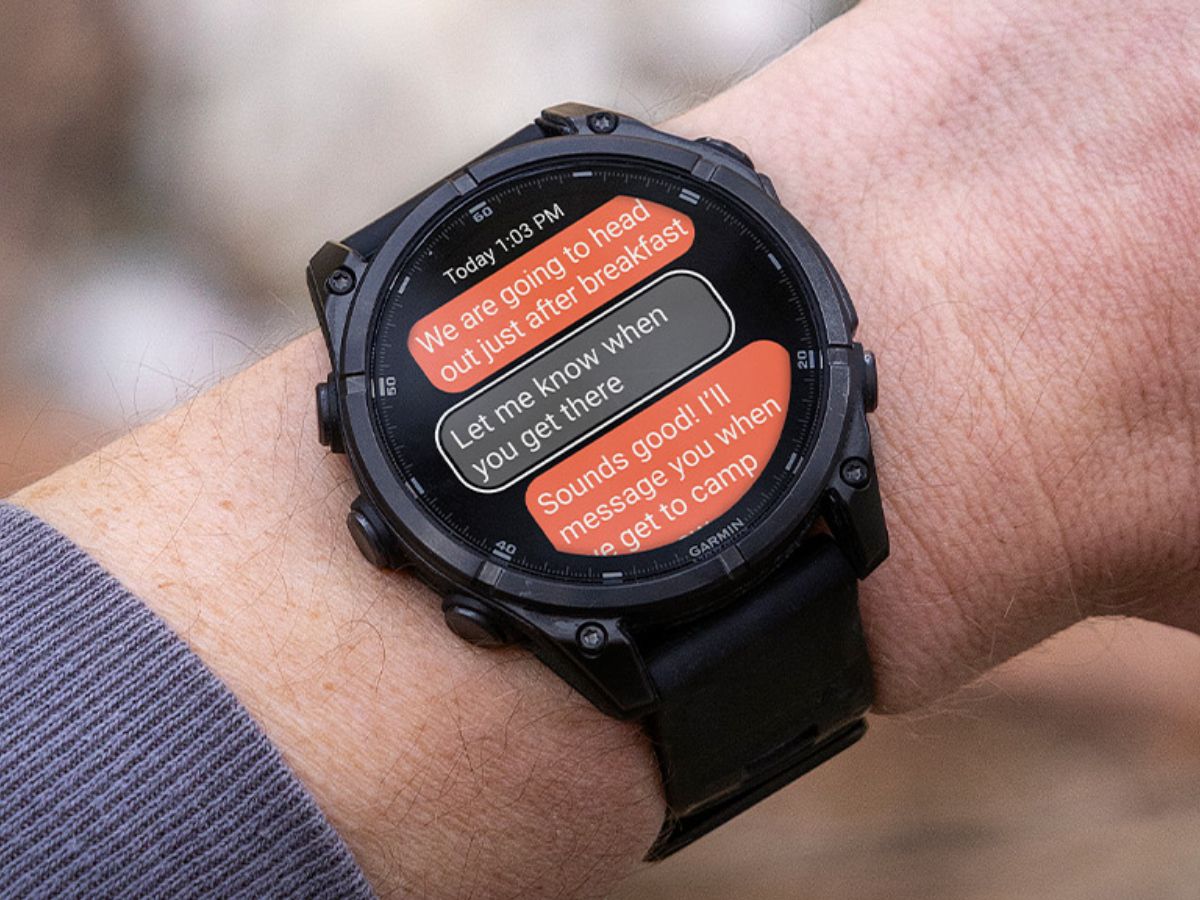 New Garmin smartwatch update improves user experience