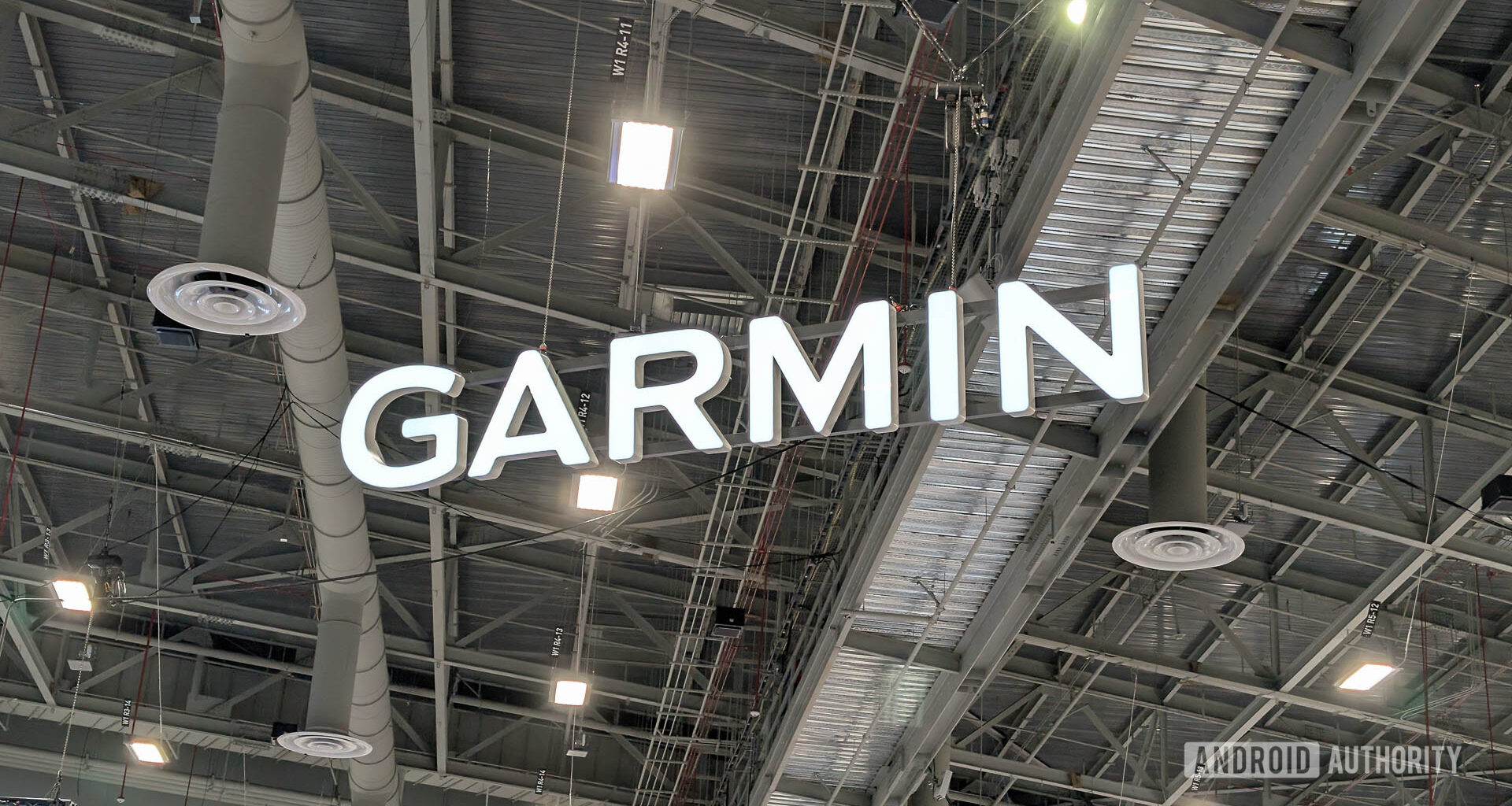Garmin Logo at CES 2025 (1 of 1)