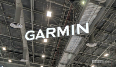 Garmin Logo at CES 2025 (1 of 1)