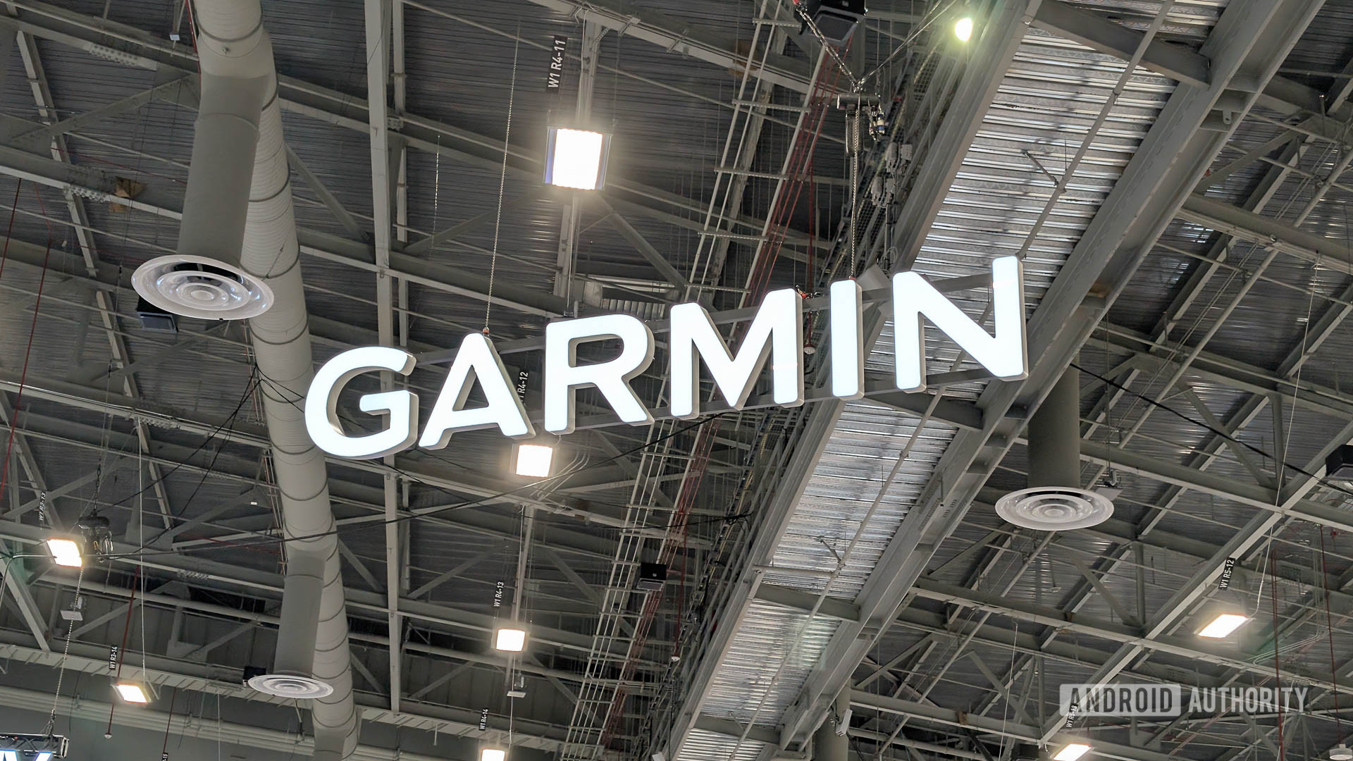 Garmin Logo at CES 2025 (1 of 1) Garmin Logo at CES 2025 (1 of 1)