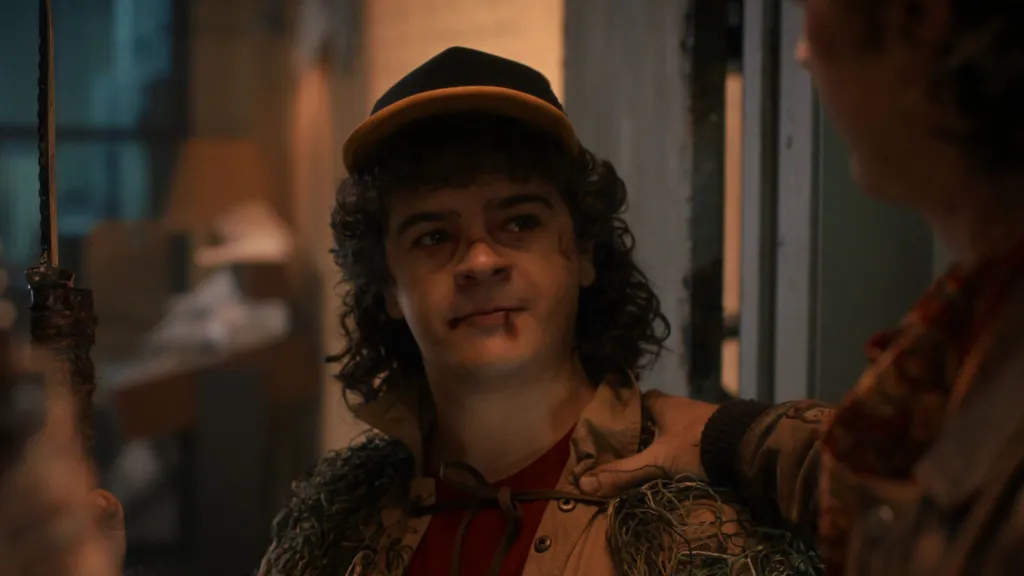 Gaten Matarazzo as Dustin Henderson in Stranger Things Season 5