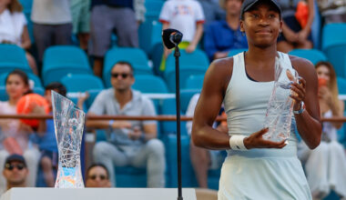 Gauff returns to Top 3; Baptiste, Gibson continue to rise