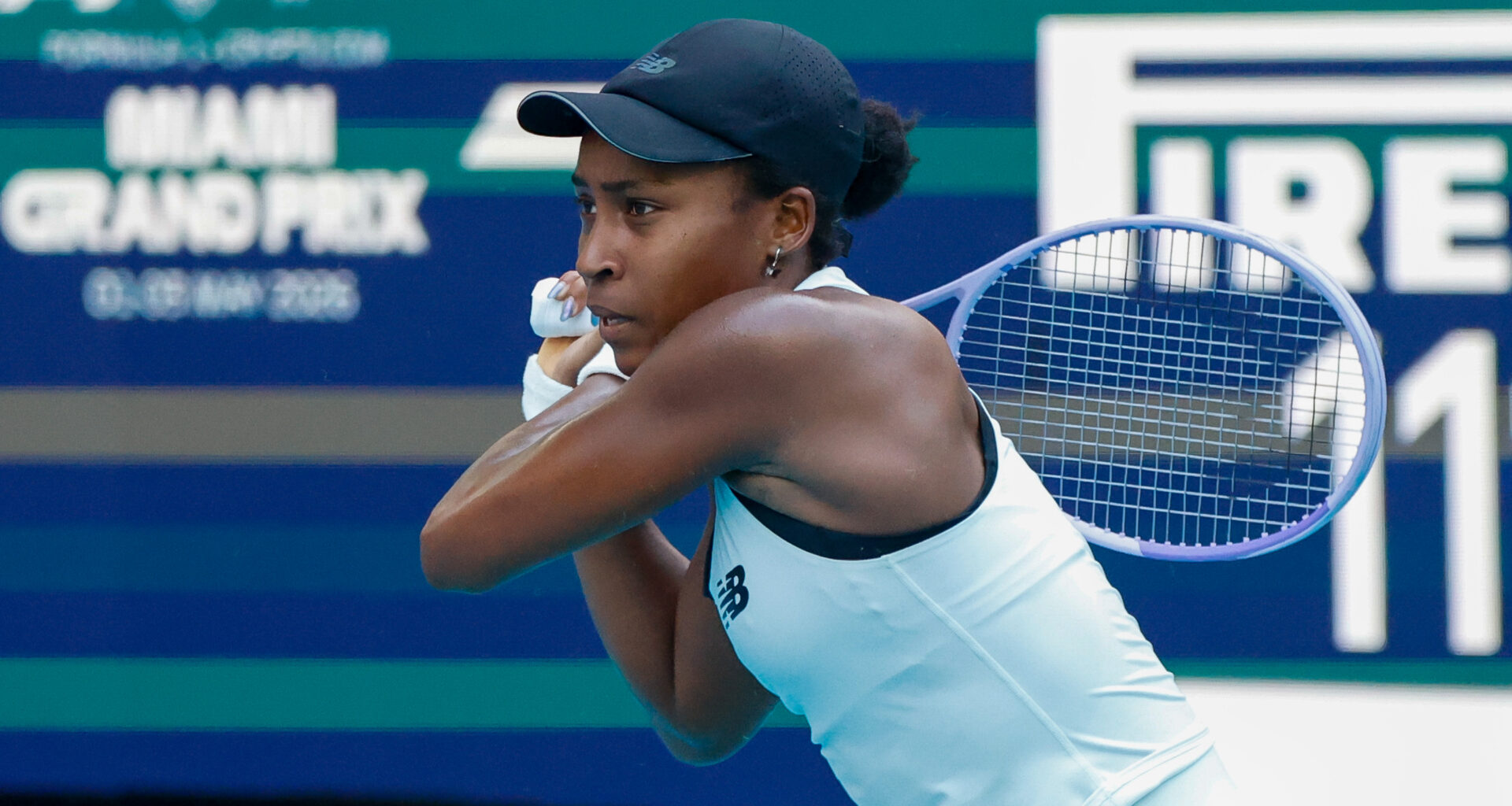 Gauff ousts Cirstea to reach first Miami Open quarterfinal