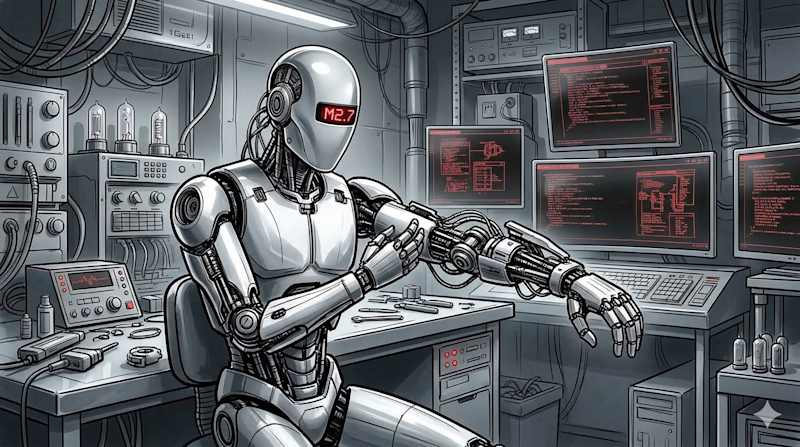 New MiniMax M2.7 proprietary AI model is 'self-evolving' and can perform 30-50% of reinforcement learning research workflow