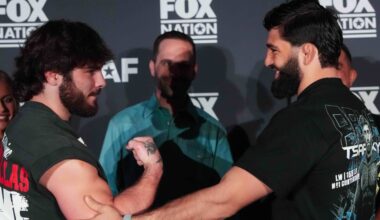 Arman Tsarukyan rematches Georgio Poullas in submission-only grappling match in Brazil