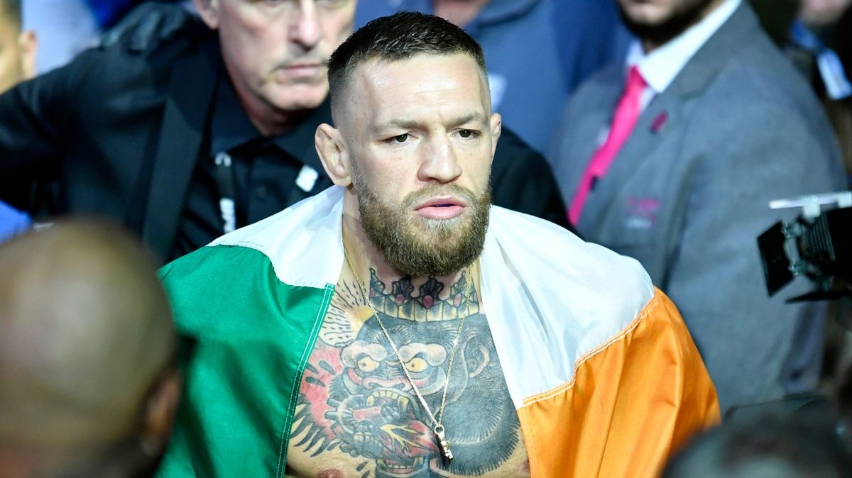 Conor McGregor 'in talks' with UFC over comeback as huge title fight tipped