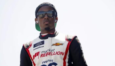 Rajah Caruth Brings His NASCAR Story to The Breakfast Club Ahead of Darlington Raceway