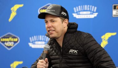 Brad Keselowski Raises Concerns About NASCAR’s Driver Development System