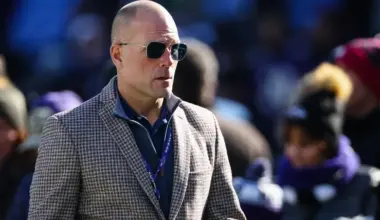 Ravens' updated cap space, list of 2026 NFL draft picks after Maxx Crosby trade image