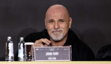John Fury makes surprising Jake Paul admission despite family rivalry