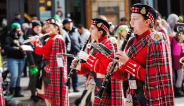 Our agenda for celebrating St. Patrick's Day in Montreal