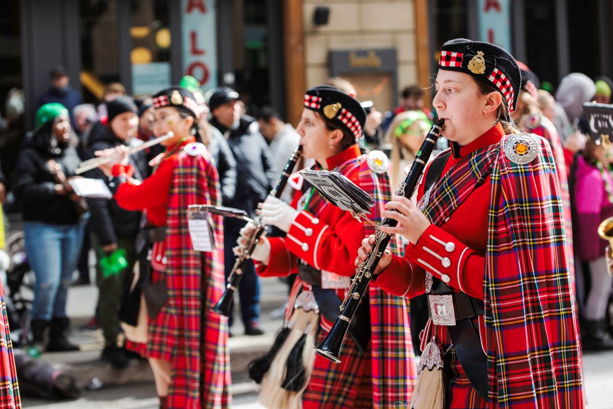 Our agenda for celebrating St. Patrick's Day in Montreal