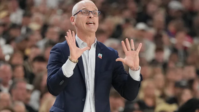 Did Dan Hurley play in the NBA? Revisiting UConn coach's basketball background and career image