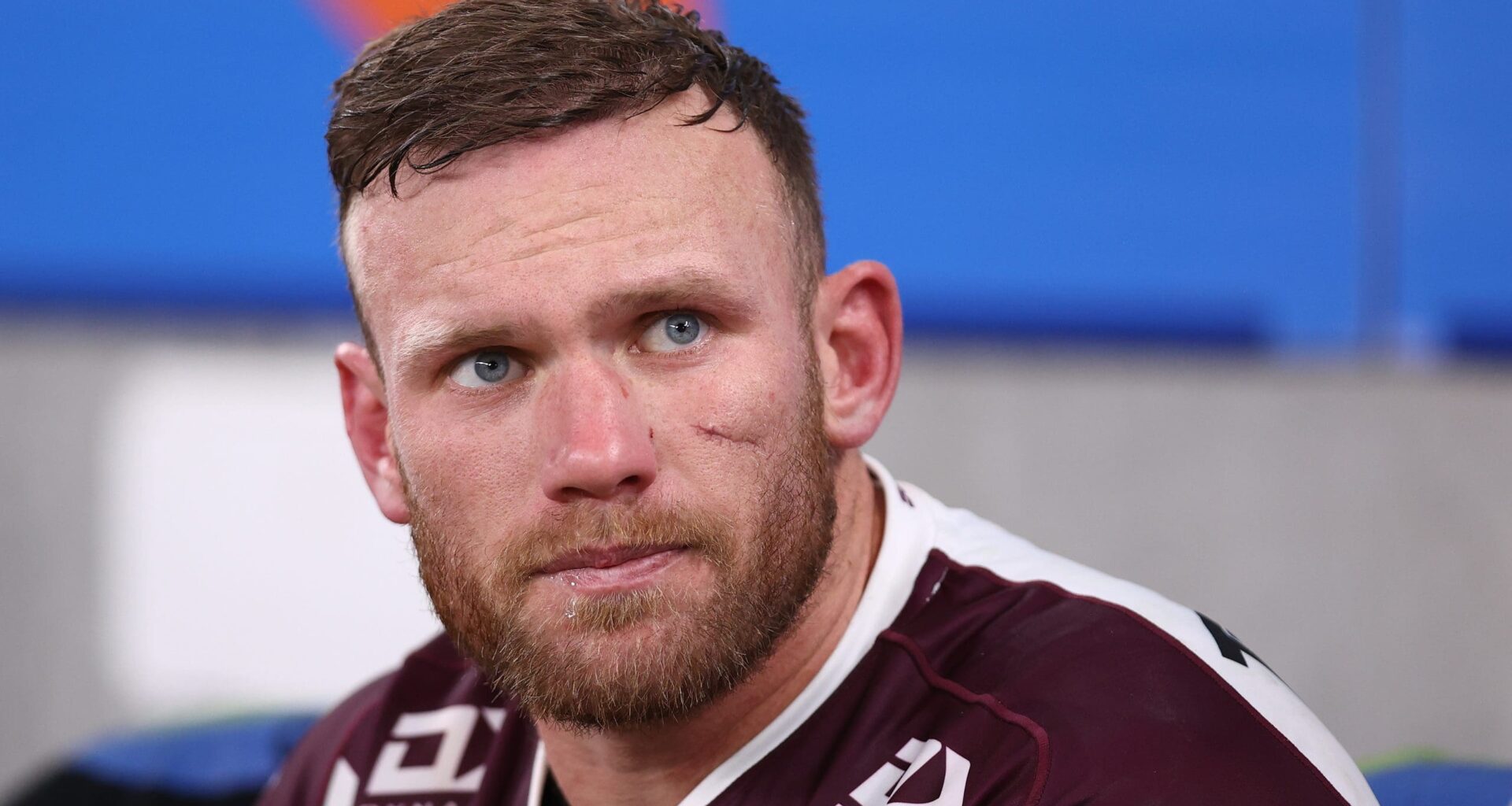 "That's nasty": Matt Lodge tees off at Asofa-Solomona over boxing wishlist