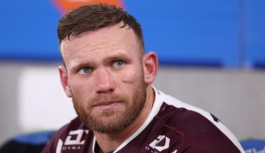 "That's nasty": Matt Lodge tees off at Asofa-Solomona over boxing wishlist
