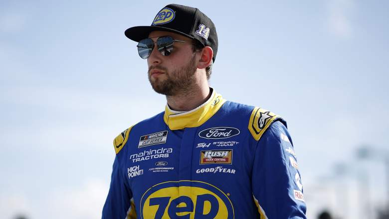 Chase Briscoe’s Race Ends Early After Tire Failure at Phoenix Raceway