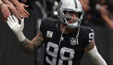 Failed Maxx Crosby trade the latest reminder that it’s never easy for the Raiders