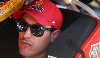 Joey Logano Takes Blame for Phoenix Raceway Wreck