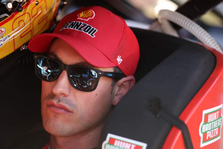 Joey Logano Takes Blame for Phoenix Raceway Wreck