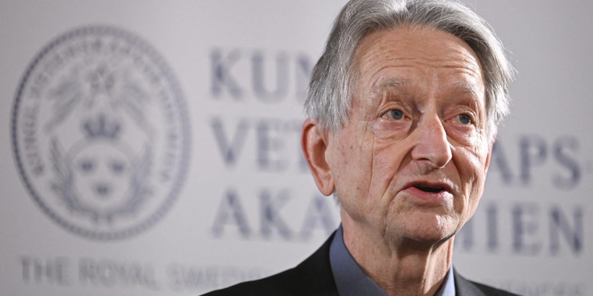 'Godfather of AI' Geoffrey Hinton warns Big Tech is chasing profits, not humanity's future