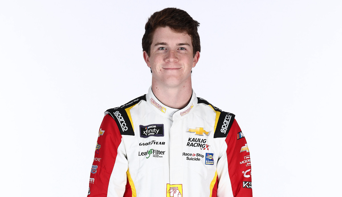 NASCAR Suspends Daniel Dye - SPEED SPORT