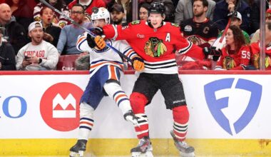 How Connor Murphy’s size, grit and mean streak could impact the Edmonton Oilers