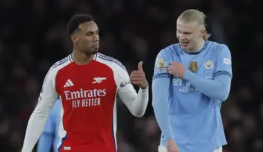 Arsenal vs. Man City head to head, all-time results, cup finals, trophies won and more image