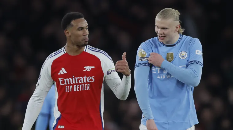 Arsenal vs. Man City head to head, all-time results, cup finals, trophies won and more image