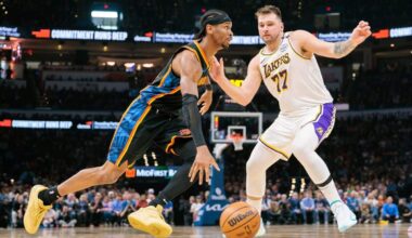 Shai Gilgeous-Alexander, Luka Dončić and West’s ‘Fab 5’ are dominating the NBA