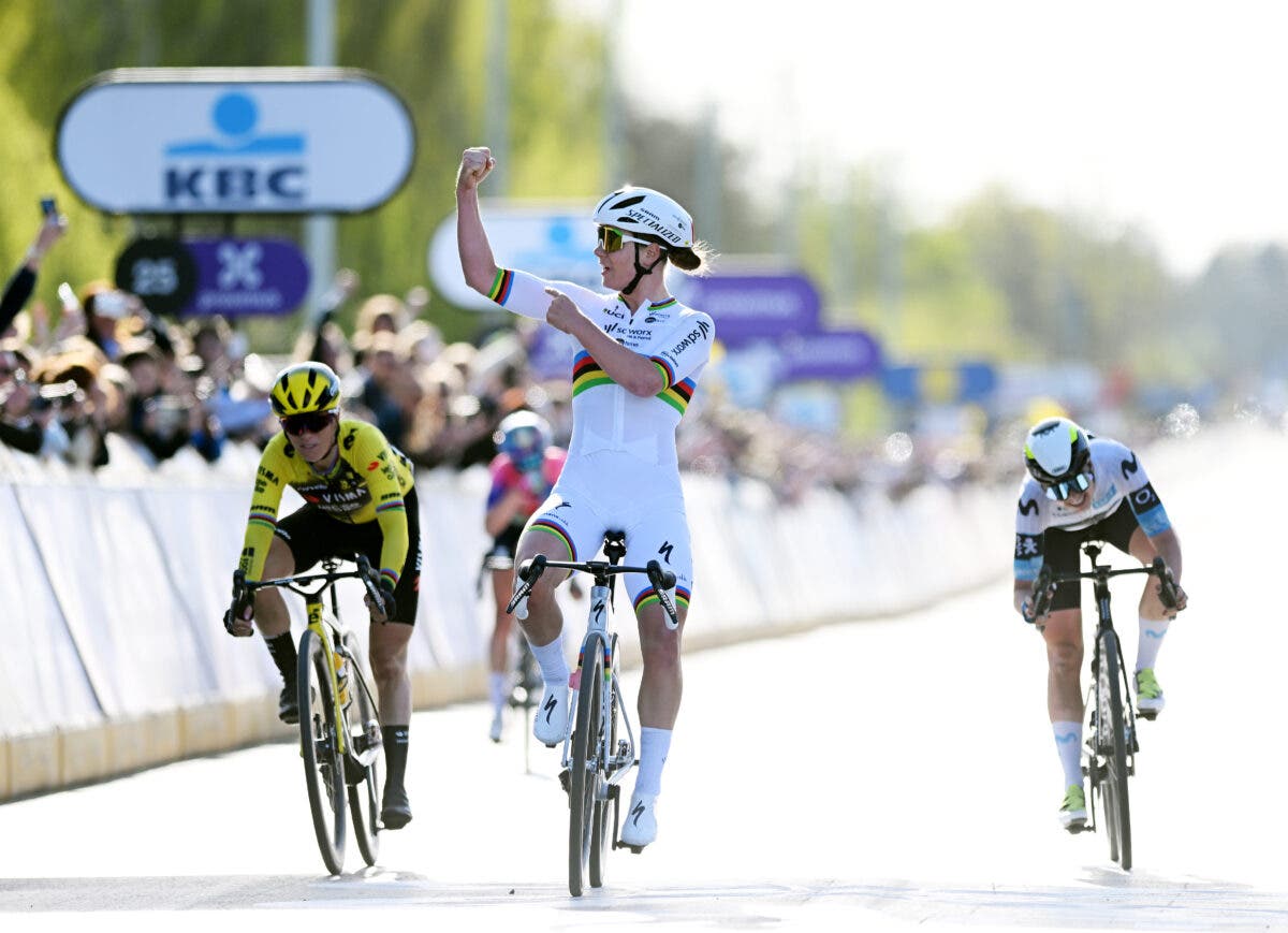 Lotte Kopecky How to watch Tour of Flanders 