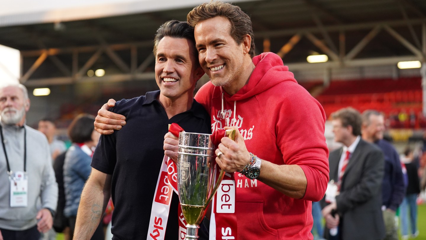 Ryan Reynolds and Rob Mac to Host Live Wrexham Broadcast