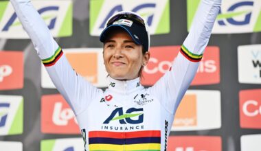 Kim Le Court: Her journey from a malaria-induced coma to the front of the WorldTour peloton