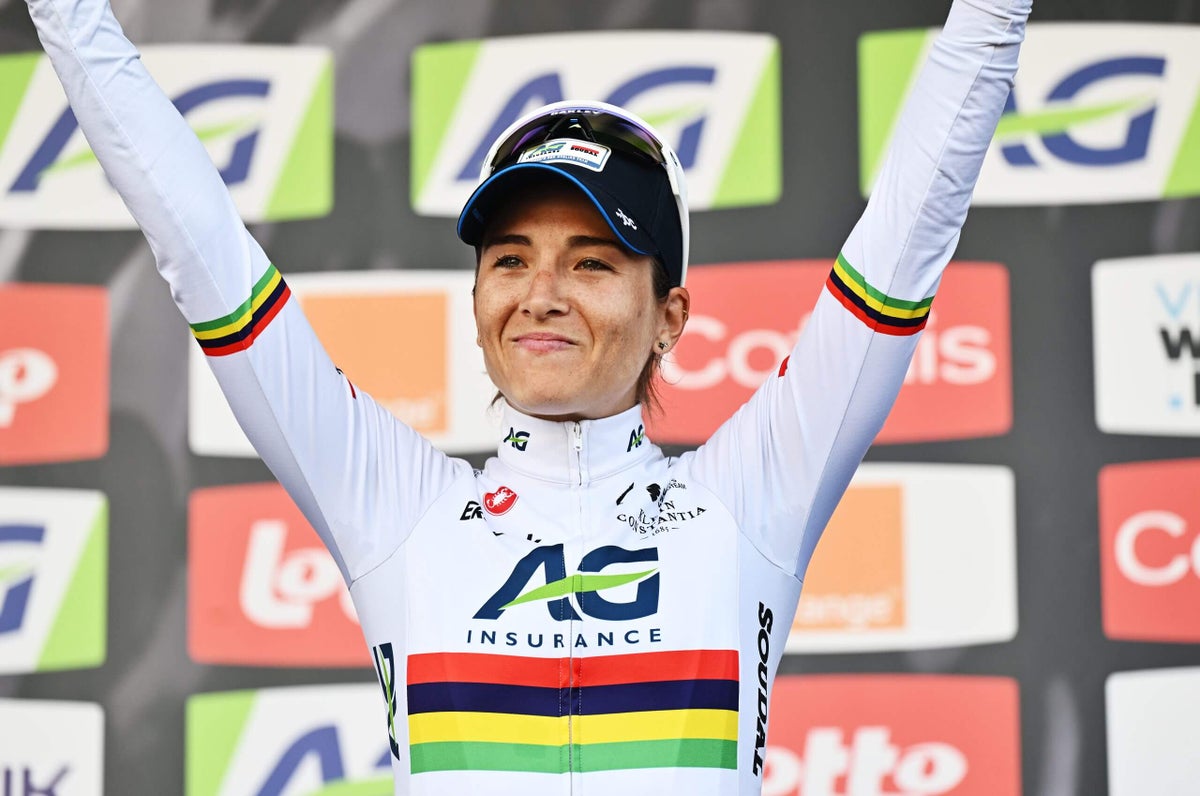 Kim Le Court: Her journey from a malaria-induced coma to the front of the WorldTour peloton