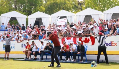 Witnessing history as a golf tournament volunteer