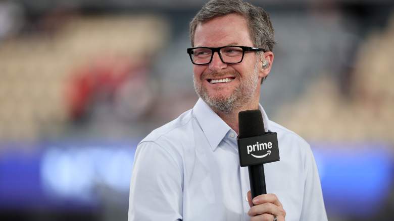 Dale Earnhardt Jr. reacts to Darlington throwback performance