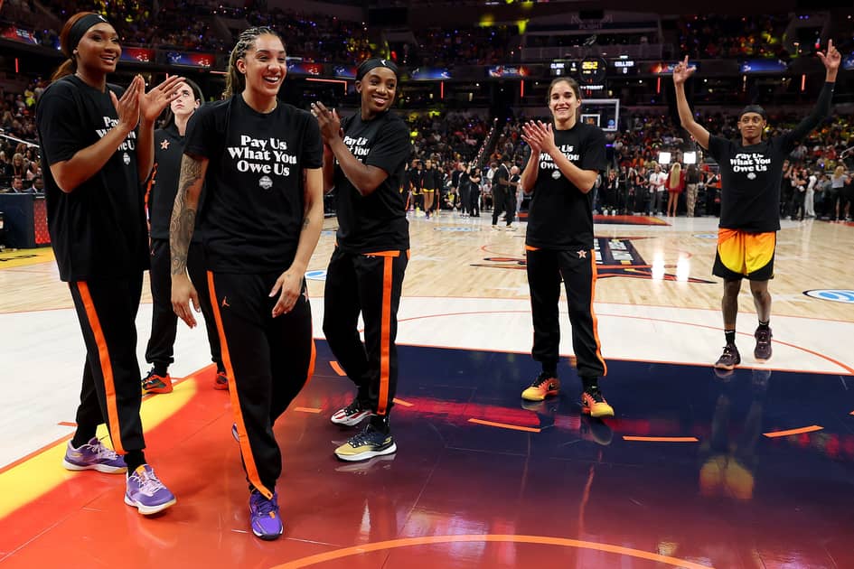 WNBA, players union agree to historic pay raises with new CBA