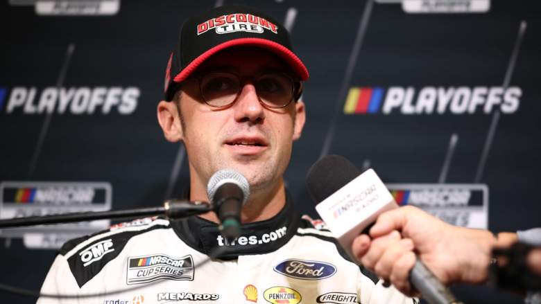 NASCAR Driver Carson Hocevar Reacts to Bubba Wallace Wreck at Martinsville Speedway