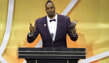 Dwight Howard announces retirement after 18 NBA seasons: ‘I’m taking off the cape’