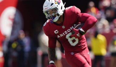 Cardinals, James Conner rework contract as running back looks to rebound from foot injury: Source