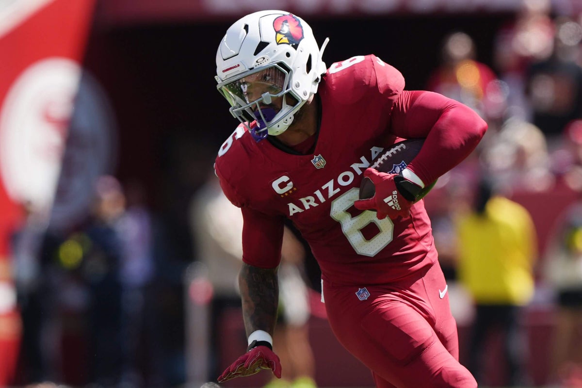 Cardinals, James Conner rework contract as running back looks to rebound from foot injury: Source