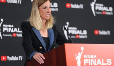 WNBA commissioner stresses urgency to get labor deal done as negotiations drag on