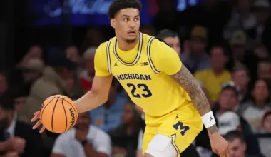 Yaxel Lendeborg NBA Mock Draft scouting report: Michigan forward is Swiss Army knife every team needs image