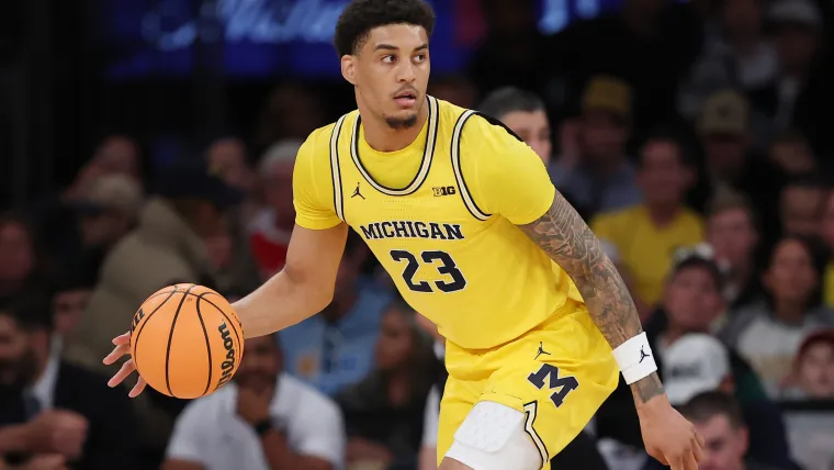 Yaxel Lendeborg NBA Mock Draft scouting report: Michigan forward is Swiss Army knife every team needs image