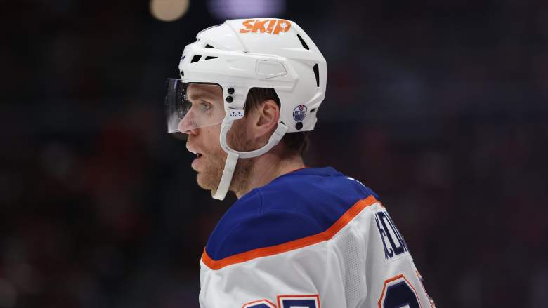Edmonton Oilers Hold Breath as Connor McDavid Exits Practice
