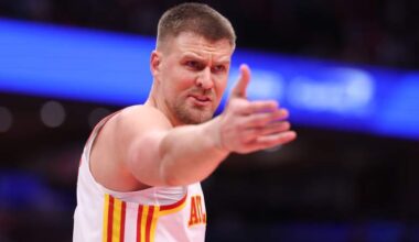 Warriors Announce Kristaps Porzingis Minutes Plan vs Thunder