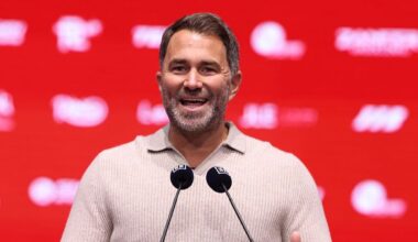 Eddie Hearn revives Dana White feud with controversial Tom Aspinall claim before UFC London