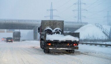 Ice storm over Montreal this week