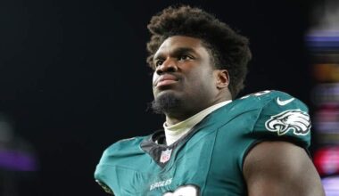 Eagles Sign DT Jordan Davis to 3-Year, $78 Million Extension